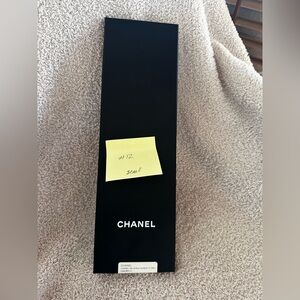 CHANEL Sleek Black Gift Box